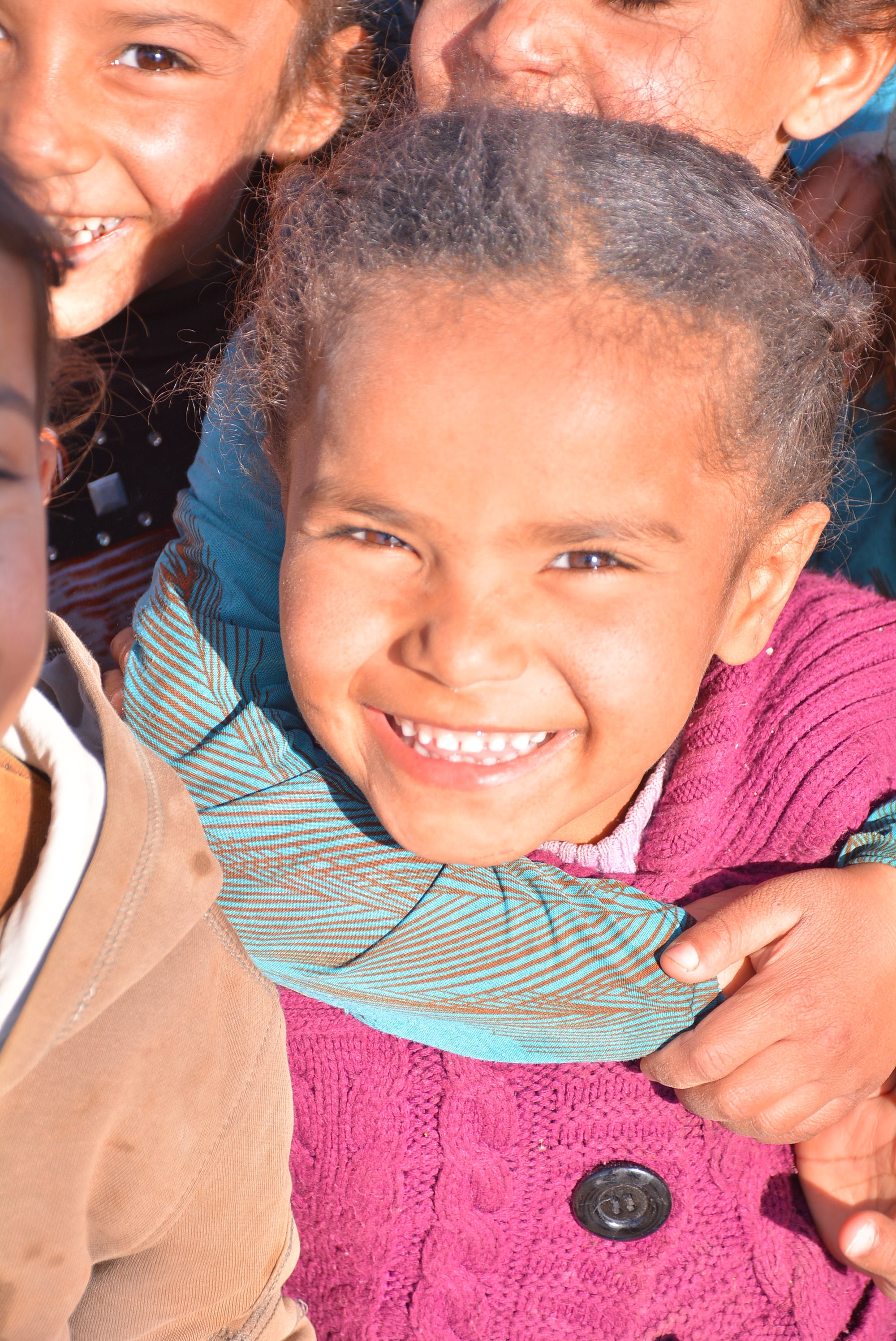 Iraqi IDP children in the Dibaga Camp, southwest of Erbil Province, Kurdistan Region. (Photo: Fryad Nanakali)